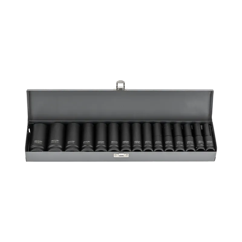 Set Tubulare Adanci de Impact 1/2" 10-32MM - 15P.