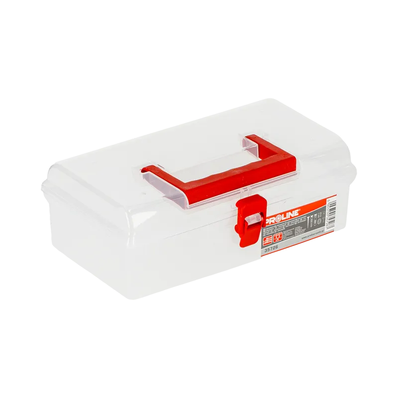 Organizator cu Maner 85X150X245MM / 5 Casete