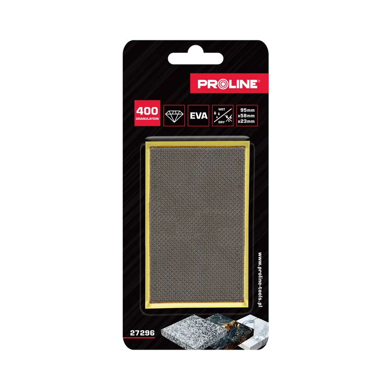 Burete Abraziv Diamantat 95X58X28MM - GR.400
