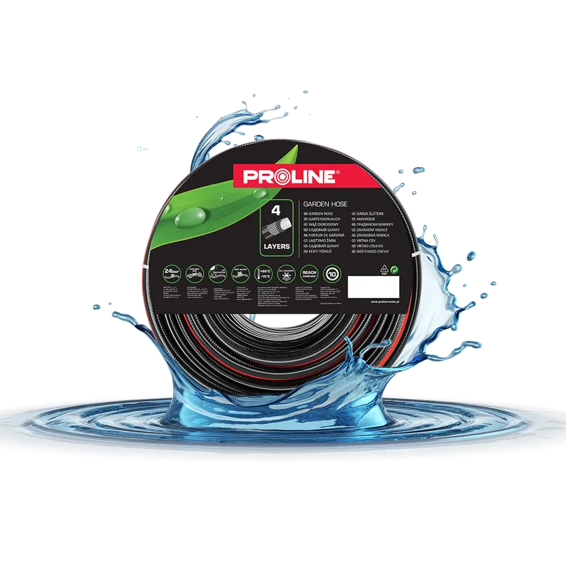 Furtun Apa 4-Straturi Premium 3/4" / 50M