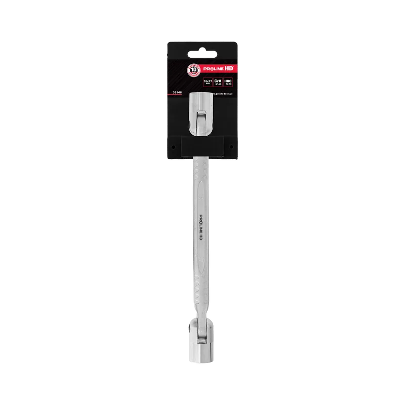 Cheie cu Tubulare Flexibile CR-VA HD 16X17MM