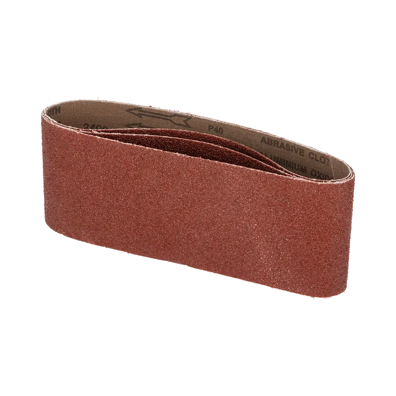 Banda Circulara Abraziva 75X457MM - GR.40, 3/Set