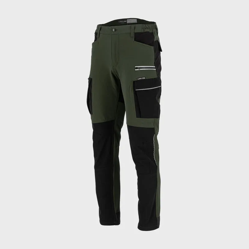 Pantalon Lucru Slim-Fit-Flexibil / Kaki - 2XL