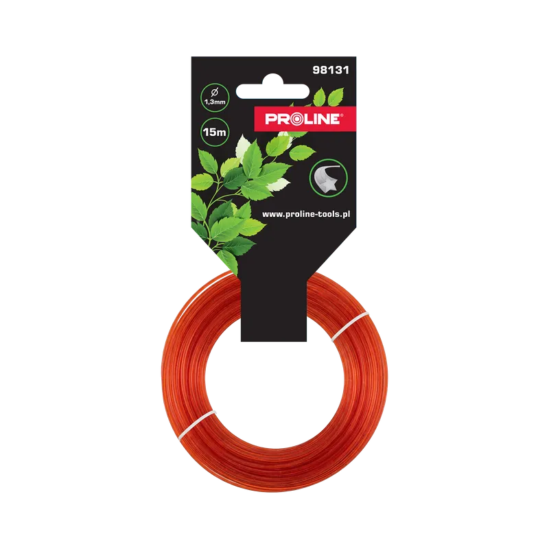 Fir Motocoasa / Blister - Stelat 1.3MM / 15M