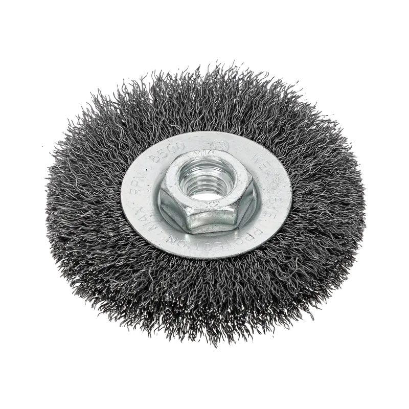 Perie Sarma Tip Circular cu Filet 100MM