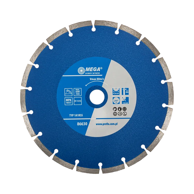 Disc Diamantat Segmentat 230MM