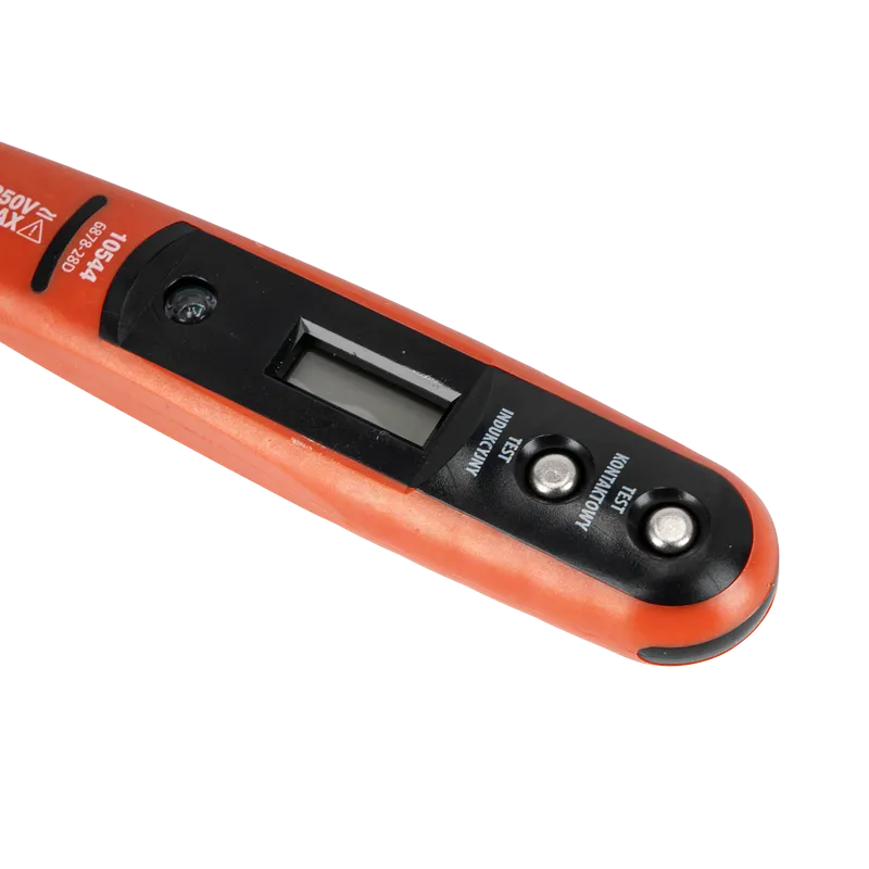 Indicator Tensiune cu Ecran LCD si Bec 12-220V / 160MM