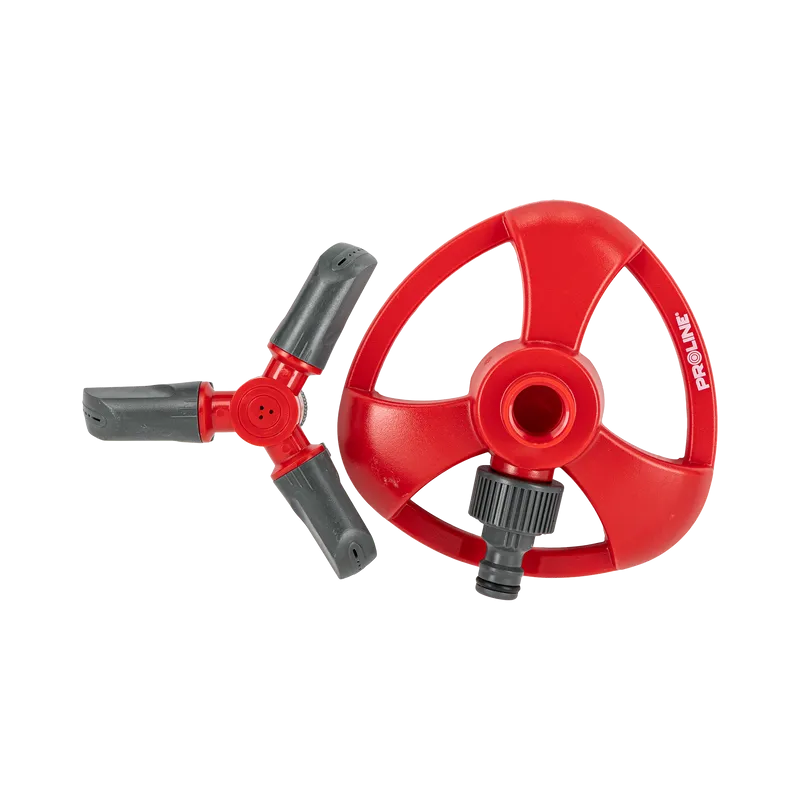 Aspersor Mobil Rotativ Triplu - 50M²
