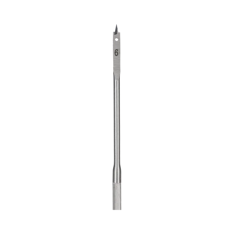 Burghiu Lemn Plat 6X150MM