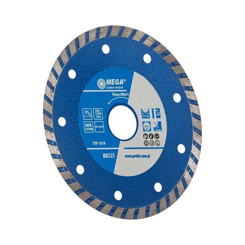 Disc Diamantat Turbo 125MM
