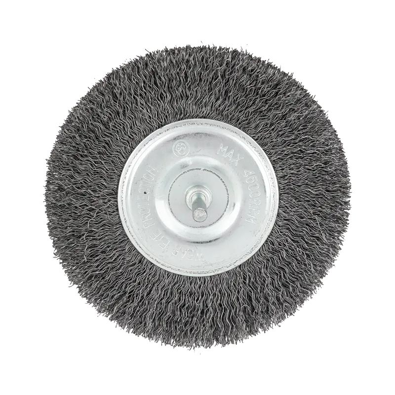 Perie Sarma Tip Circular cu Tija 120MM