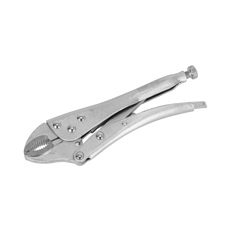 Cleste Blocare Nichelat cu Cioc Rotunjit 250MM