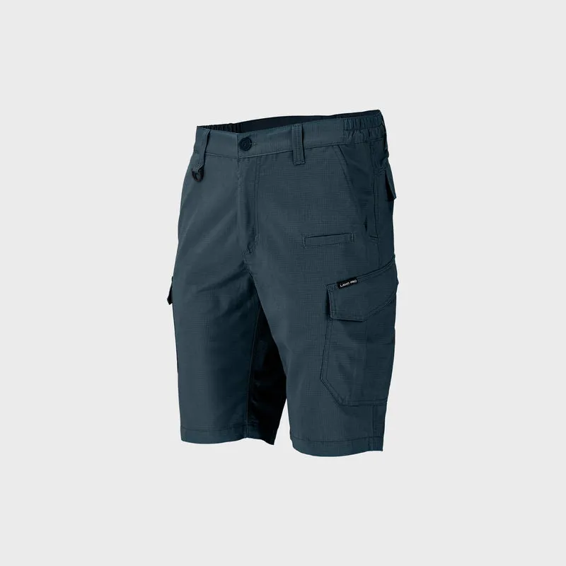 Pantalon Slim-Fit Scurt / Albastru - XL