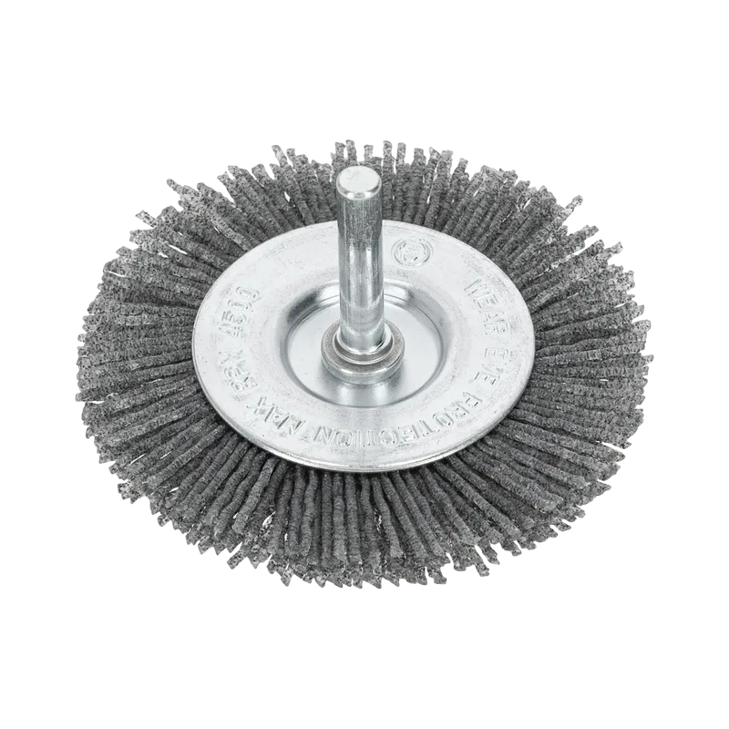 Perie Slefuire Tip Circular cu Tija 75MM