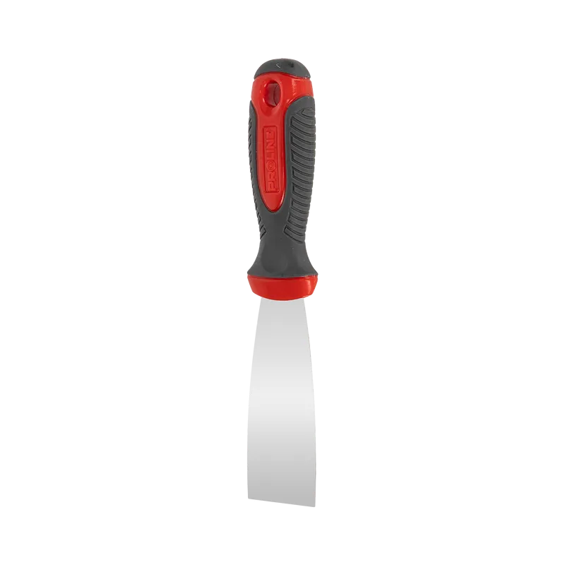 Spaclu Inox cu Maner Gumat 40MM