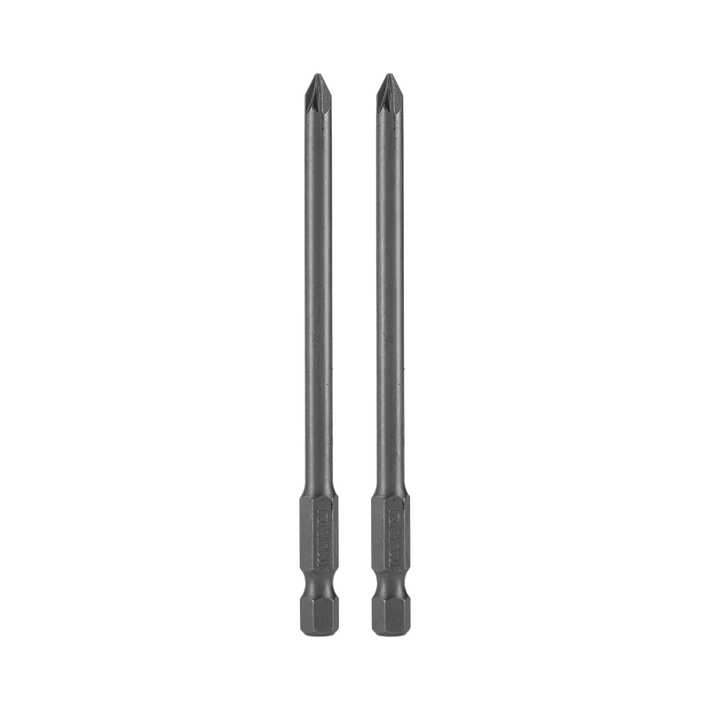 Varfuri Pozidriv 1/4" / 100MM - PZ1, 2/Set