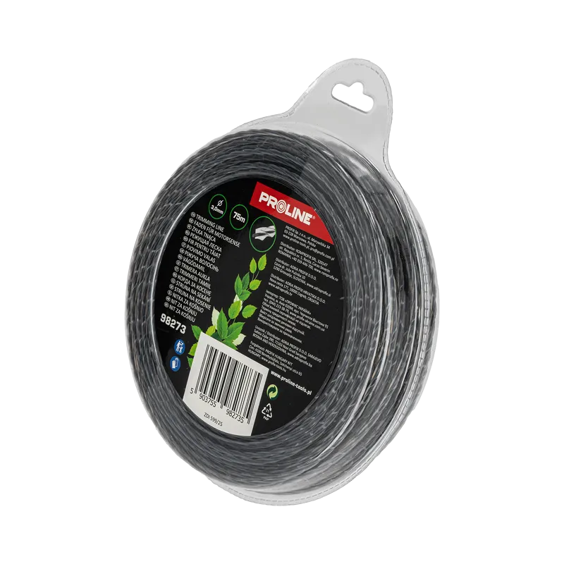 Fir Motocoasa Ranforsat - Patrat-Rasucit 3.0MM / 75M