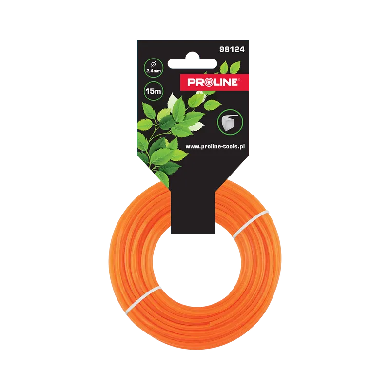 Fir Motocoasa / Blister - Patrat 2.4MM / 15M