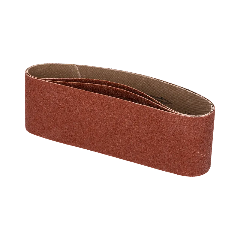 Banda Circulara Abraziva 75X457MM - GR.80, 3/Set