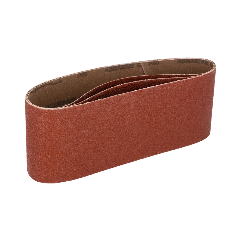 Banda Circulara Abraziva 100X610MM - GR.80, 3/Set