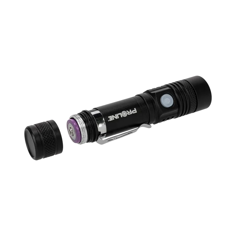 Lanterna Aluminiu LED Zoom / 300LUMEN / 1200MAH