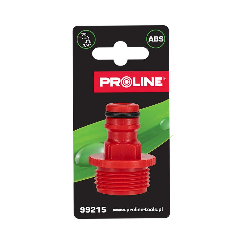 Conector cu Filet Extern 3/4" / Blister