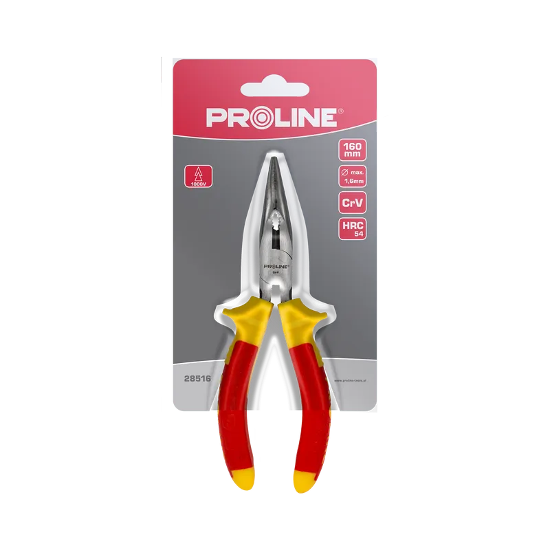Patent cu Cioc Indoit Maner Cauciuc Izolat 160MM