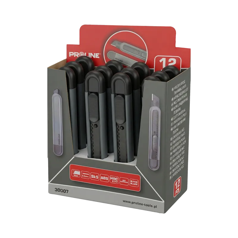 Cutter cu Ghidaj si Lama SK5-Brun - 18MM