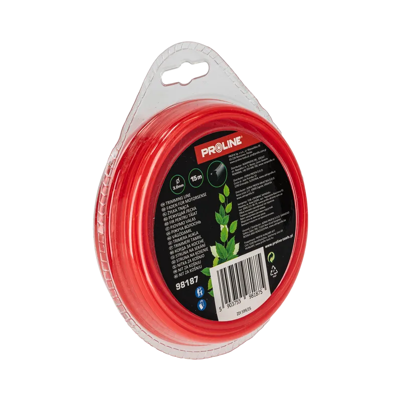 Fir Motocoasa Ranforsat - Triunghiular 3.0MM / 15M