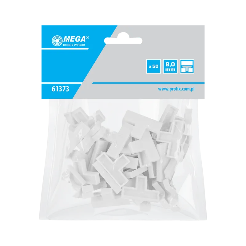 Distantiere Faianta Tip T 8MM, 50/Set