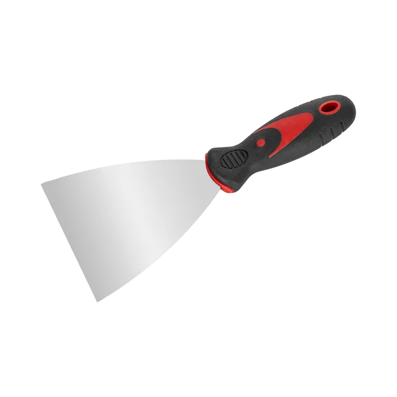 Spaclu cu Maner Gumat Ergonomic 100MM