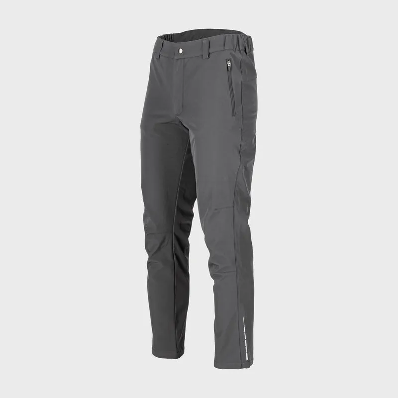Pantalon Elastic / Gri - 2XL
