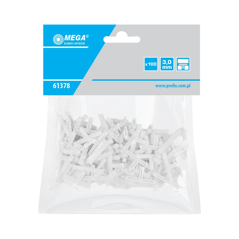 Distantiere Faianta Tip T 3MM, 100/Set
