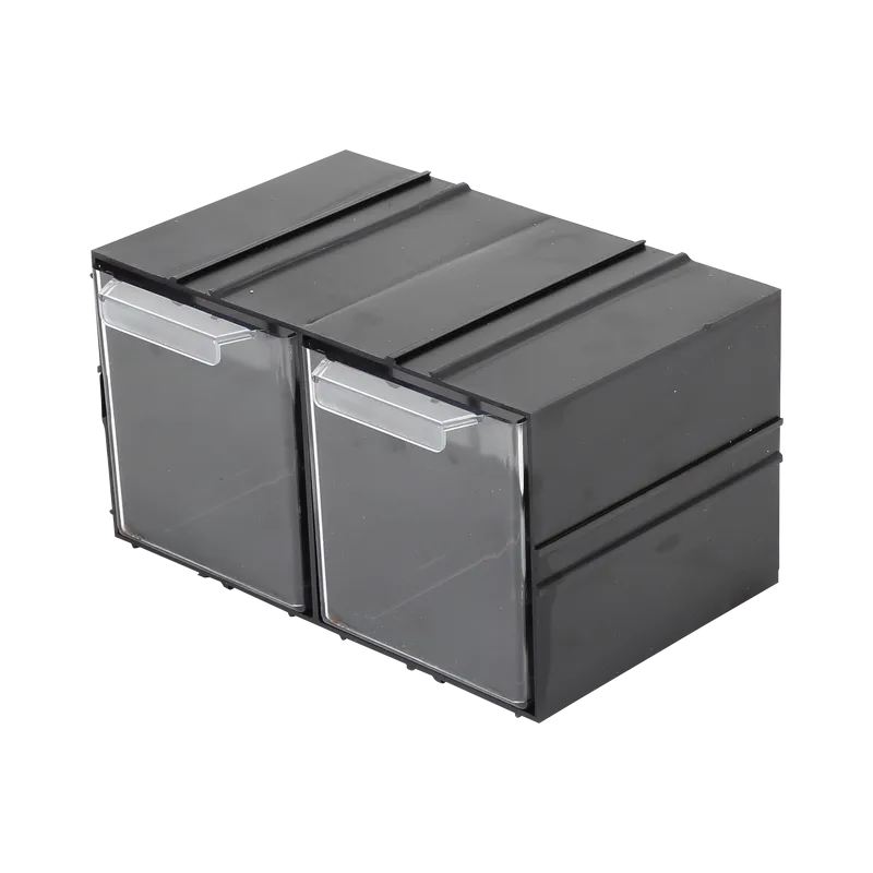 Dulap Plastic Diversificat 230X125X140MM / 2 Sertare