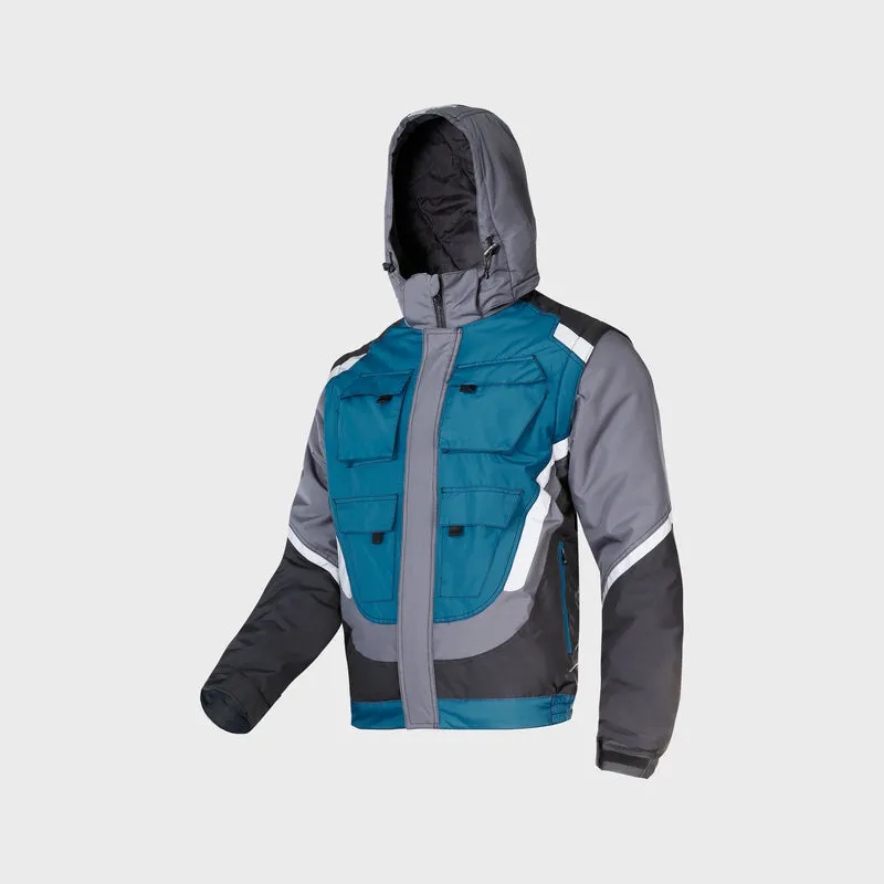 Jacheta Lucru Captusita cu Reflectorizant - 3XL