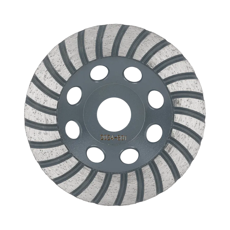 Disc Diamantat Turbo de Slefuire 115MM