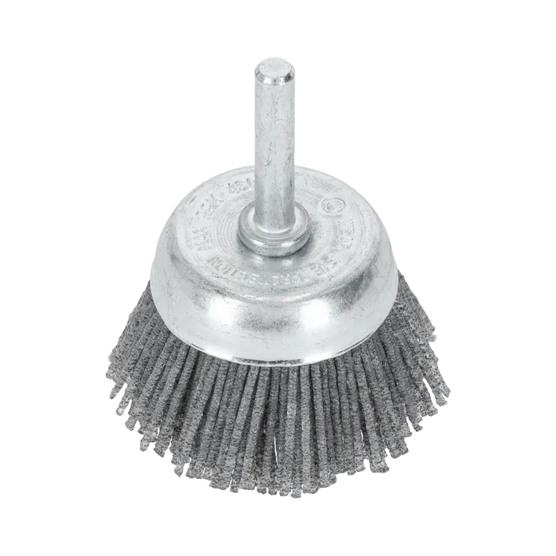 Perie Slefuire Tip Cupa cu Tija 50MM