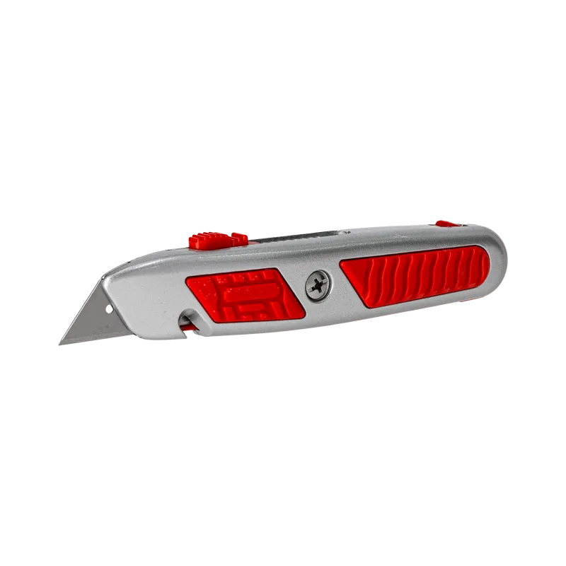 Cutter Metalic Gumat cu Lama Retractabila - 62MM X 5