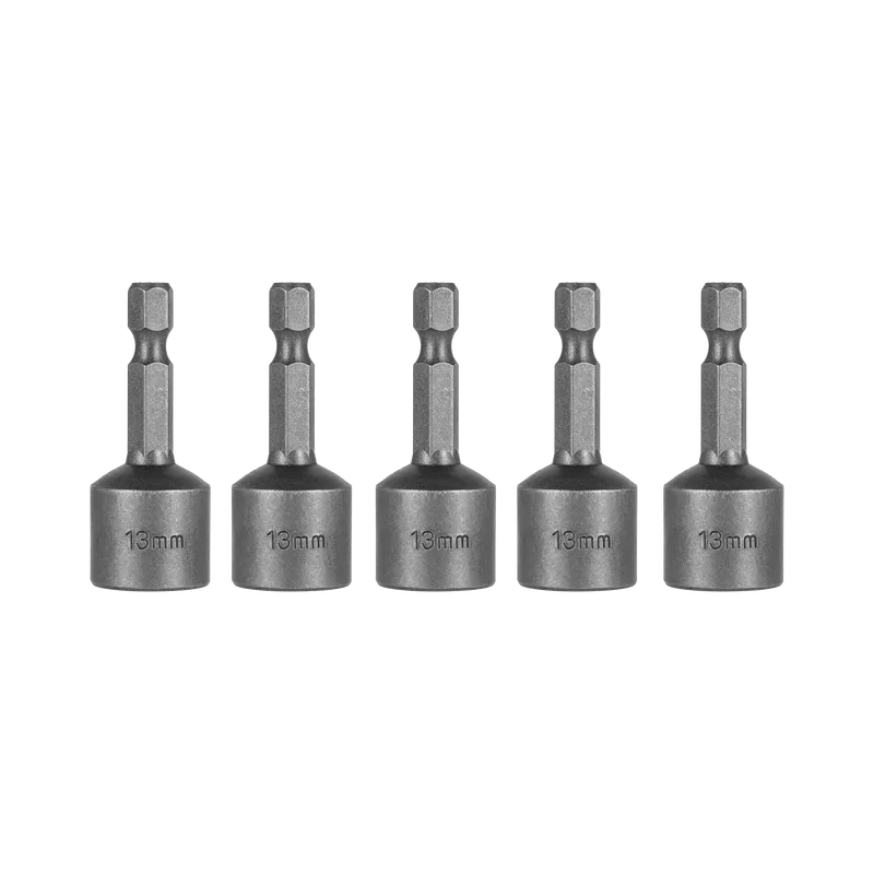 Varfuri Tubulare 1/4" - 13MM, 5/Set