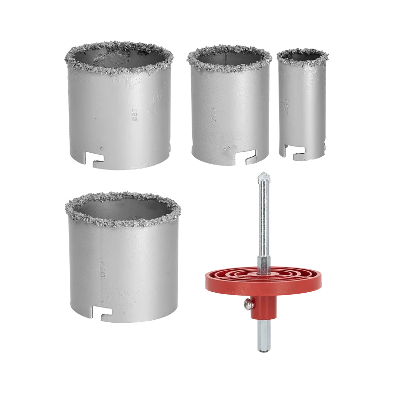 Set Carote Wolfram 33-73MM/55MM - 6P.