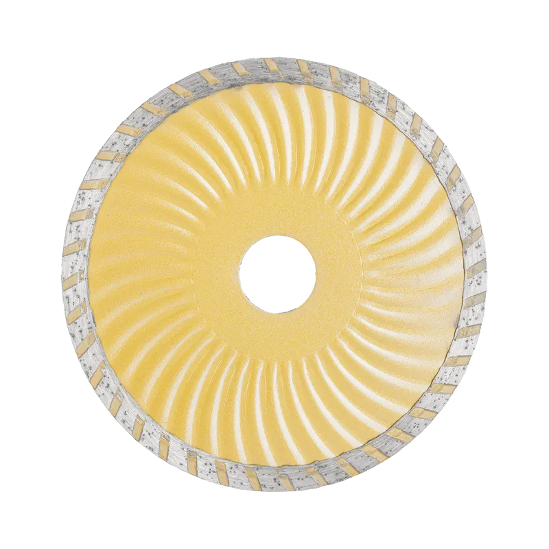 Disc Diamantat Turbo Canelat Super Dur 125MM