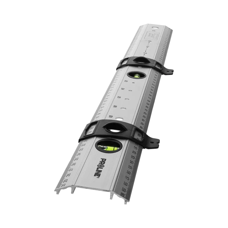 Rigla Aluminiu cu Scala Metrica si Boloboace 600MM