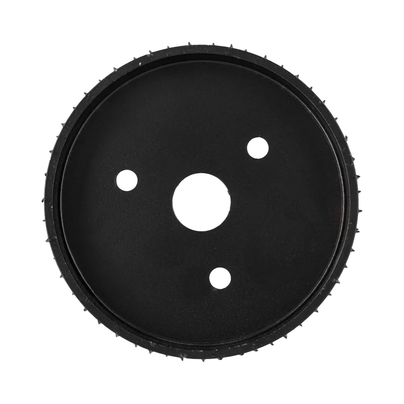 Disc Raspel Carota Plat / Frontal-Lateral - 120MM