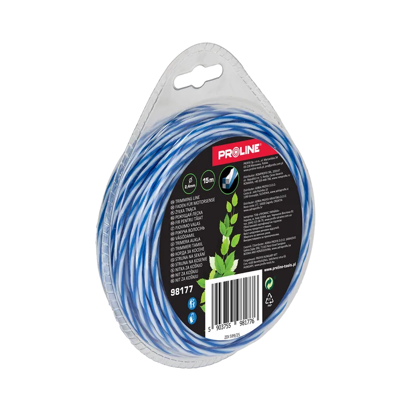 Fir Motocoasa Ranforsat - Carou-Rasucit 2.4MM / 15M