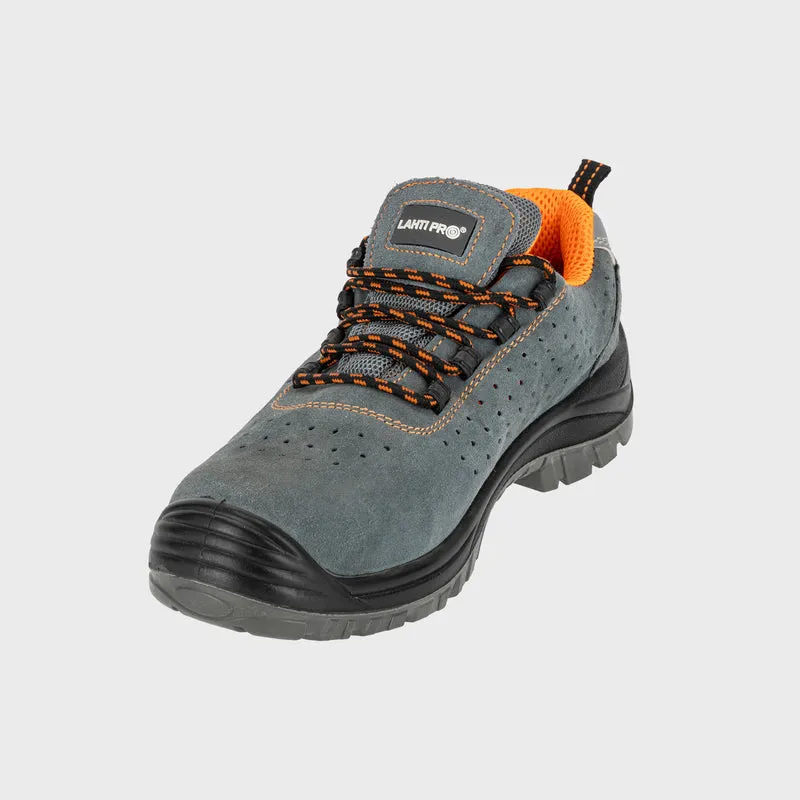 Pantof Piele-Intoarsa cu Perforatii (S1SRC) - 43