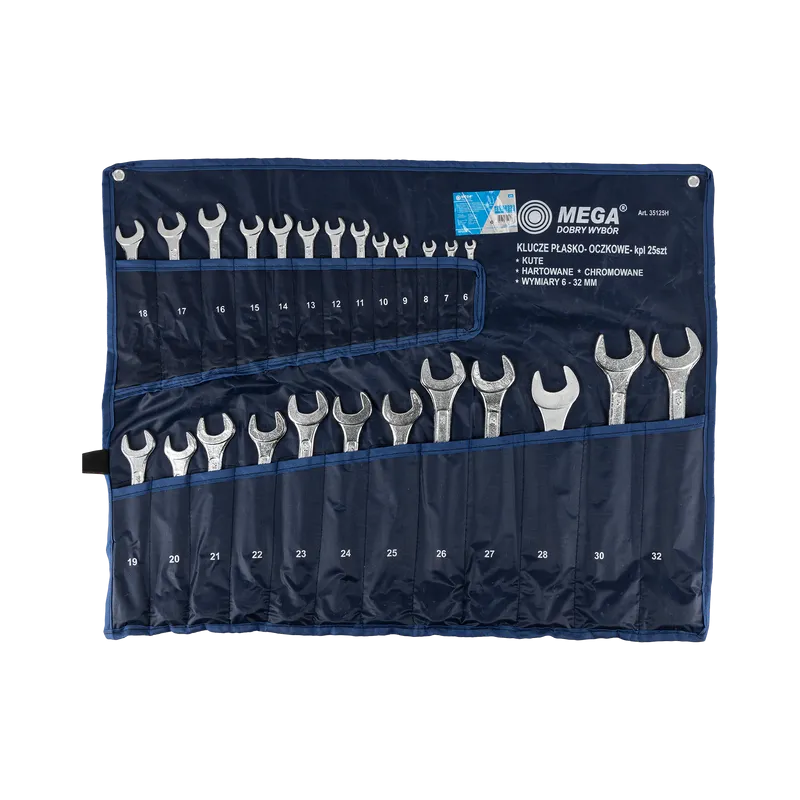 Set Chei Combinate in Folie 6-32MM - 25P.