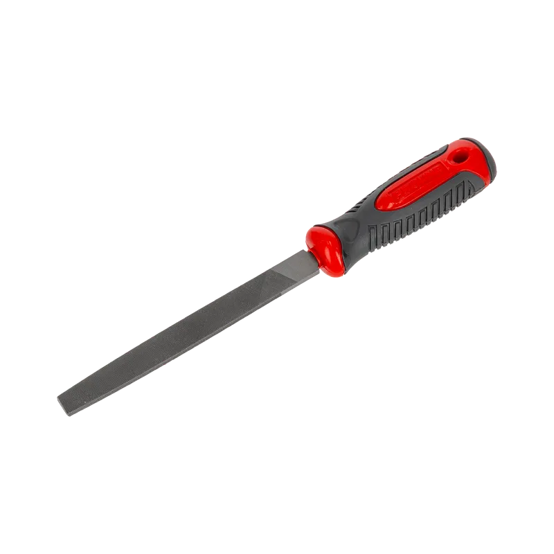 Pila Metal cu Maner Bimaterial / Plata - 150MM