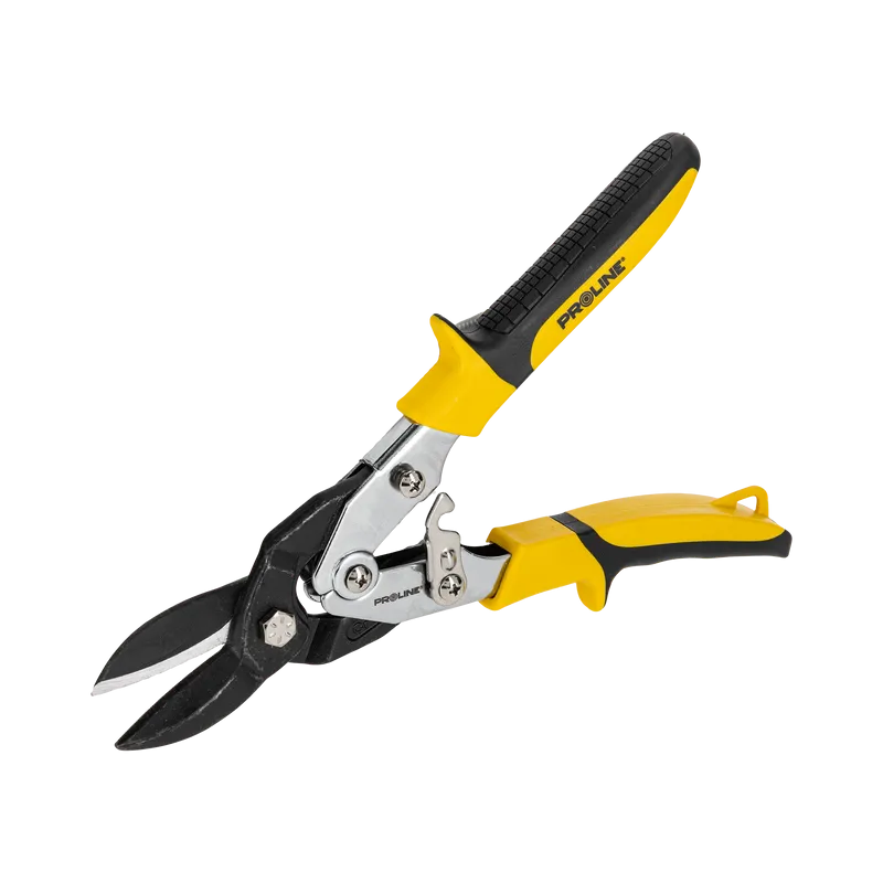 Foarfeca Tabla cu Maner Plastic 250MM / Cioc Drept