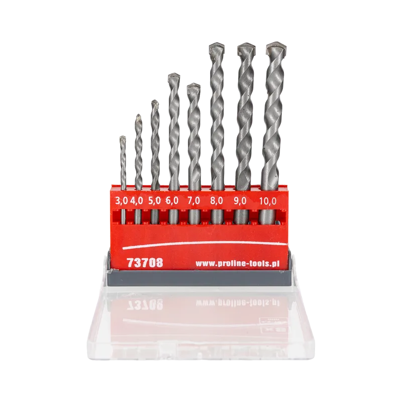 Set Burghie Beton Cilindrice 3-10MM - 8P.