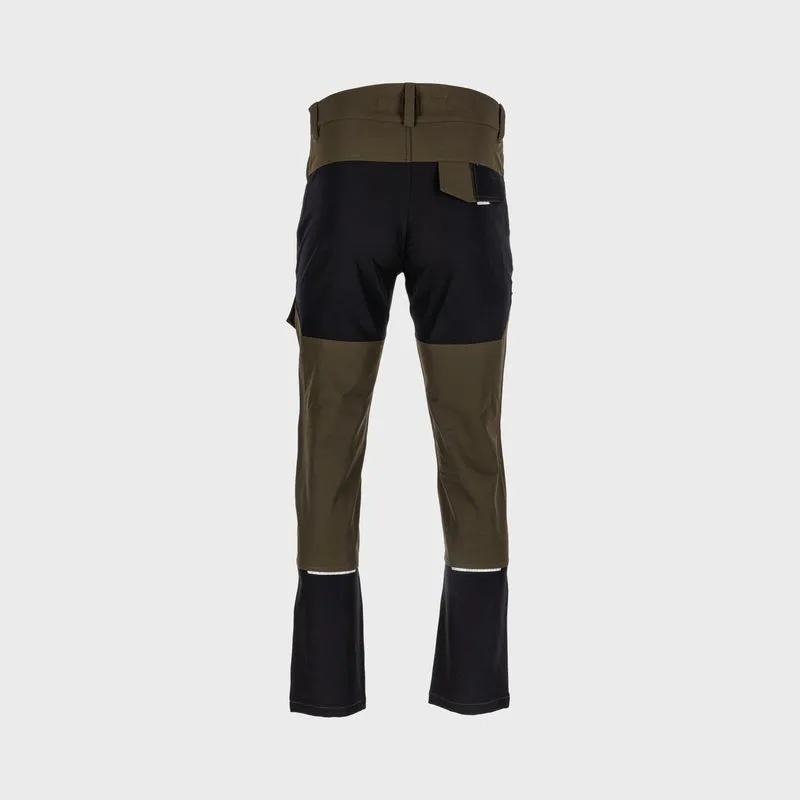 Pantalon Lucru Slim-Fit-Elastic Usor / Kaki - M